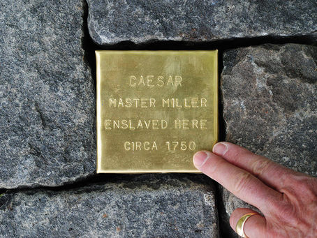 STOPPING STONES ARTS INTIATIVE HONORS ENSLAVED WOMAN