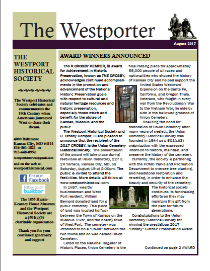 Westporter Aug 2017