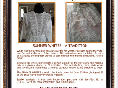 Summer Whites Exhibit