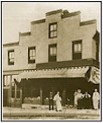 Ewing Boone general store