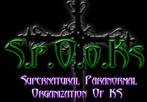 spooks ghost investigation logo
